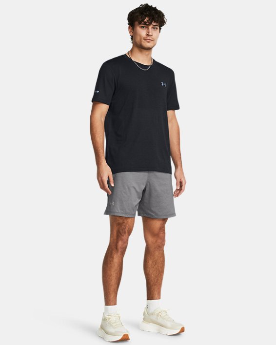 Men's UA Launch Elite 7'' Shorts in Gray image number 2